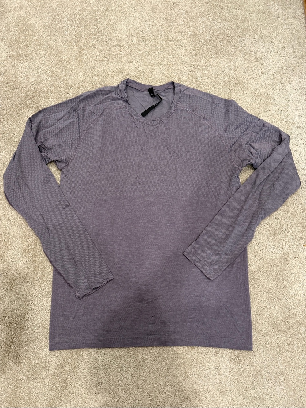Lululemon Metal Vent 2.0 Long Sleeve - Mens Large